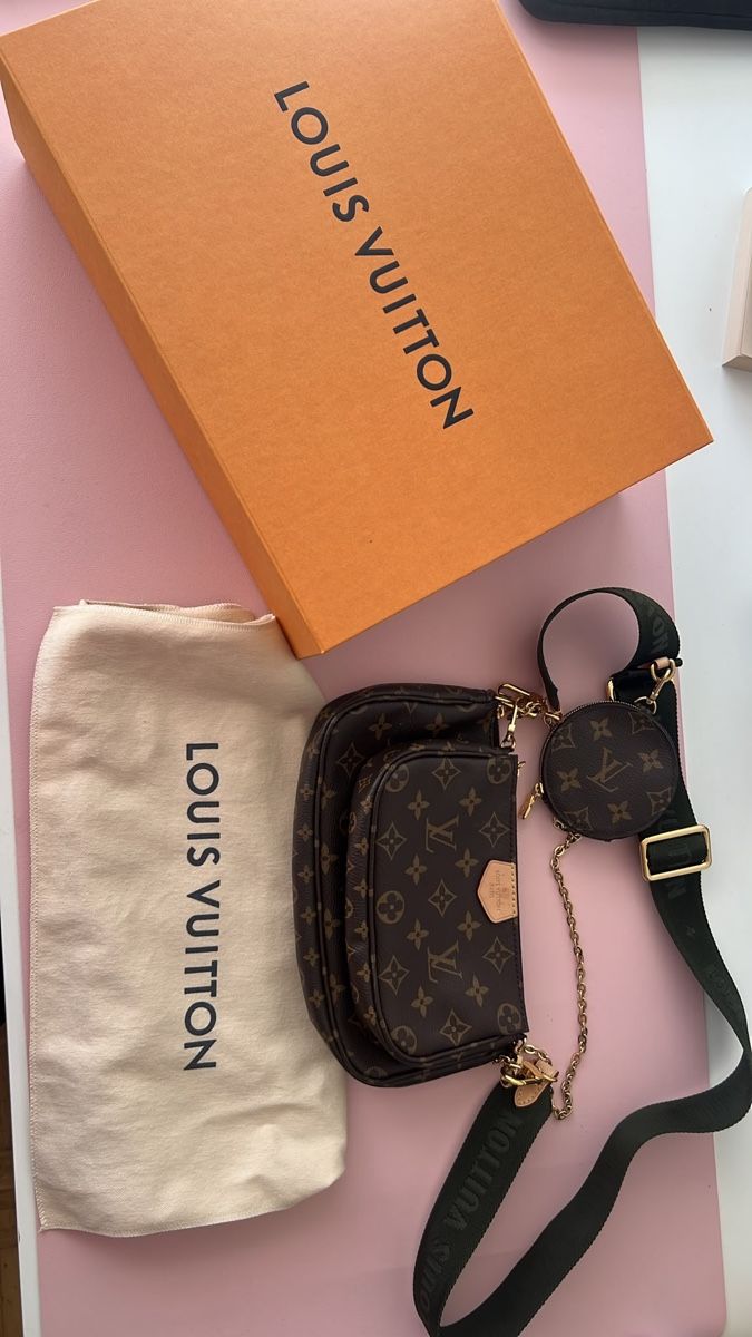 Louis Vuitton Taschen: Louis Vuitton Multi Pochette Accessoires – Gebraucht aus Worb von pri_zqf2 2