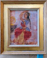 peinture à l'huile de Corinne Perakis