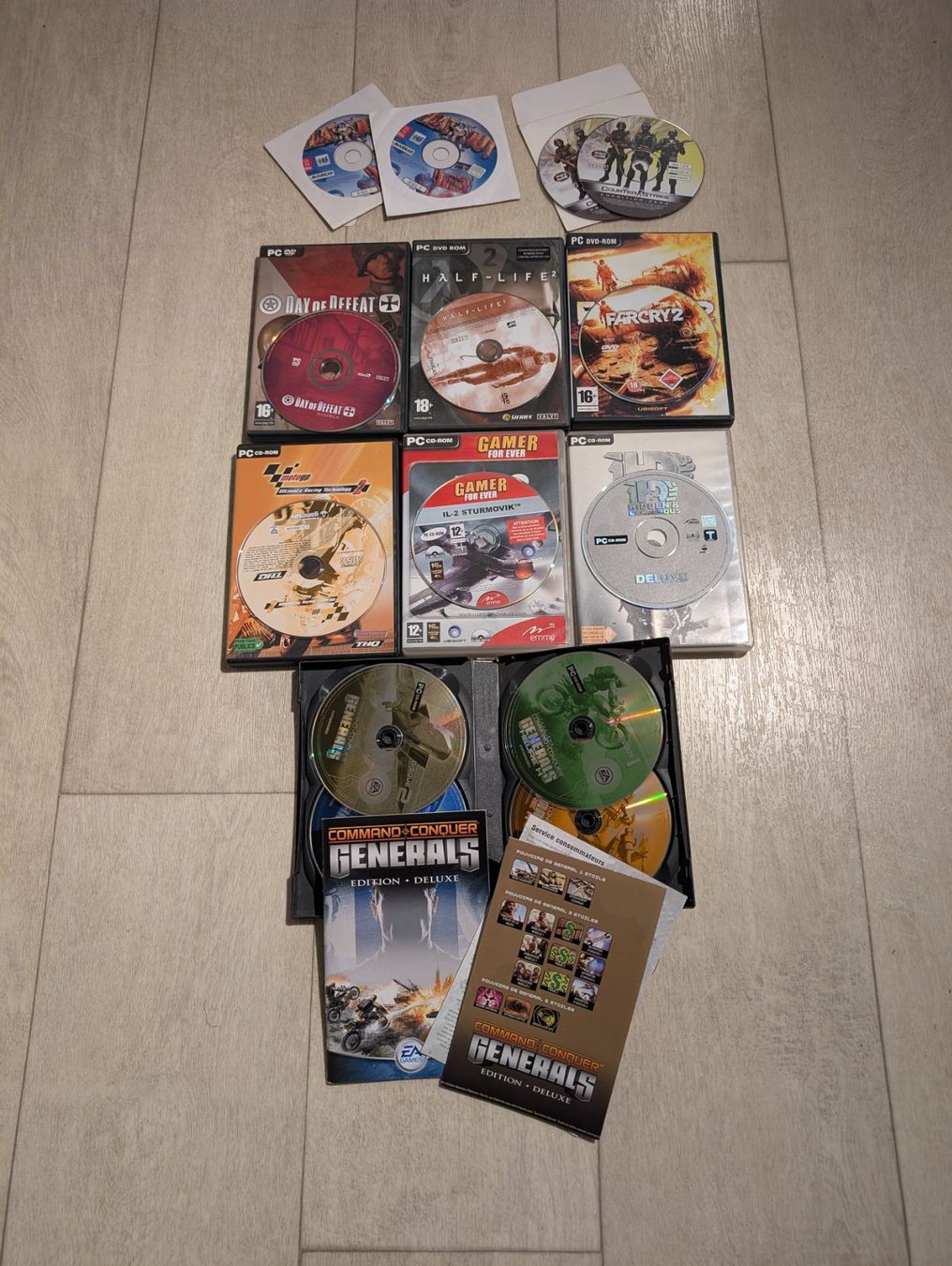 Microsoft Giochi: Lot de Jeux PC – Usato da Versoix venduto da Ginger_Bread