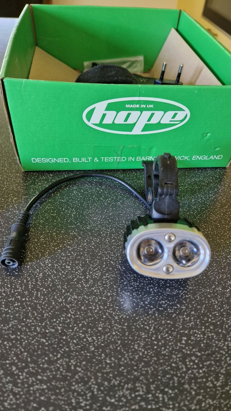 Hope Ersatzteile: Hope LED Bike-Licht – Gebraucht aus Degersheim von Biker034