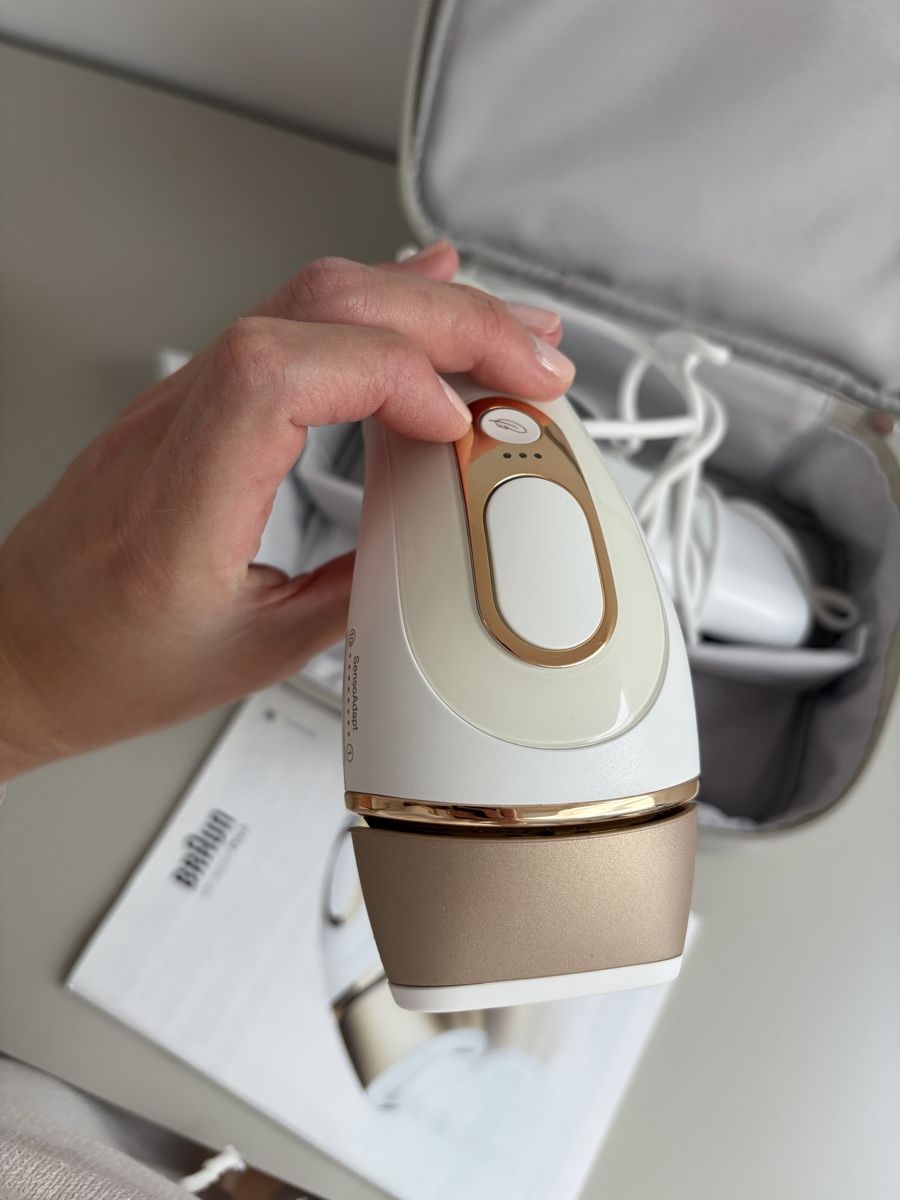 Braun Epiliergeräte:  Braun Silk expert Pro 5 – Gebraucht aus Immensee von Mandy49 5