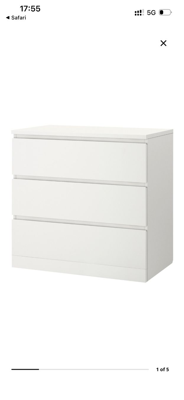 Ikea Commodes: Kommode Malm Ikea – D'occasion à Zollikon par sar_k52s