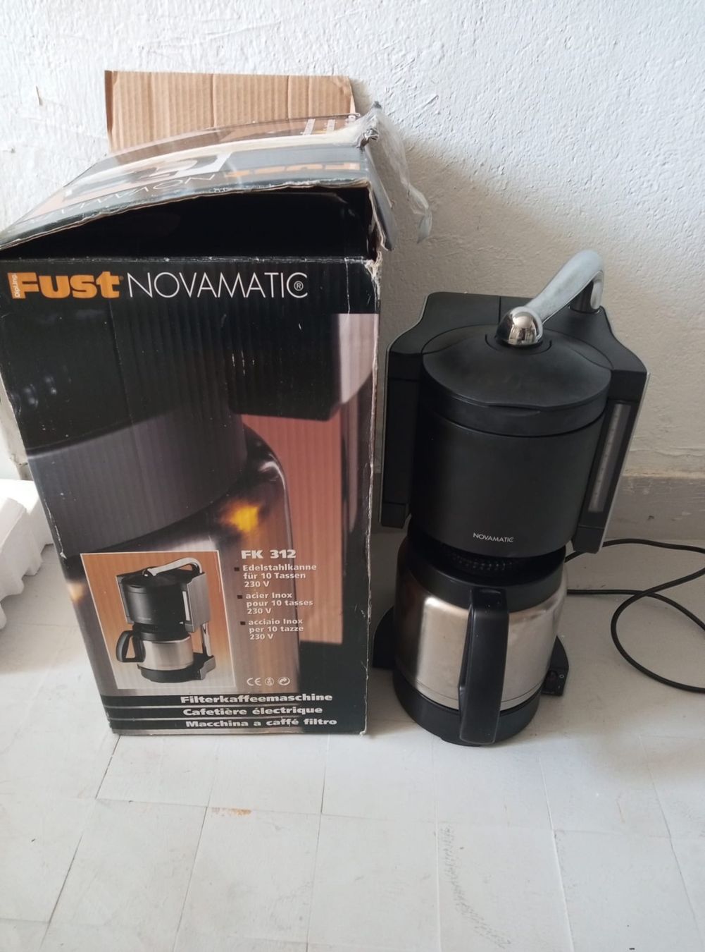 Macchine per caffè & Macchine per espresso: machine à Café Thermo FK312 – Usato da Bienne venduto da Daniel_Schader 2
