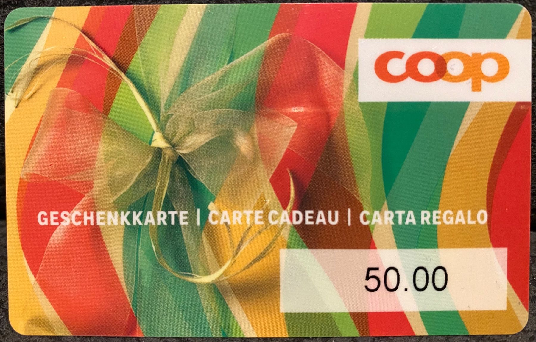 Schede telefoniche: Carte cadeau – Usato da Lausanne venduto da babacard10