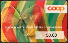 Carte cadeau