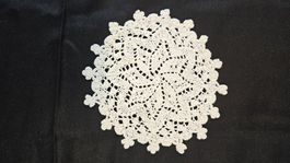 Spitzendeckchen Spitzendeckeli Glasuntersetzer Shabby Chic