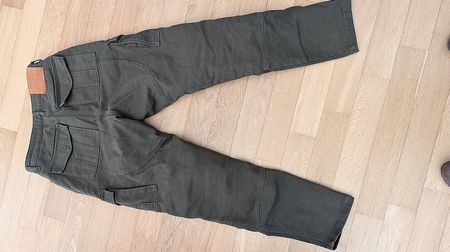 Motorradhose Jeanslook Gr. W32/L30