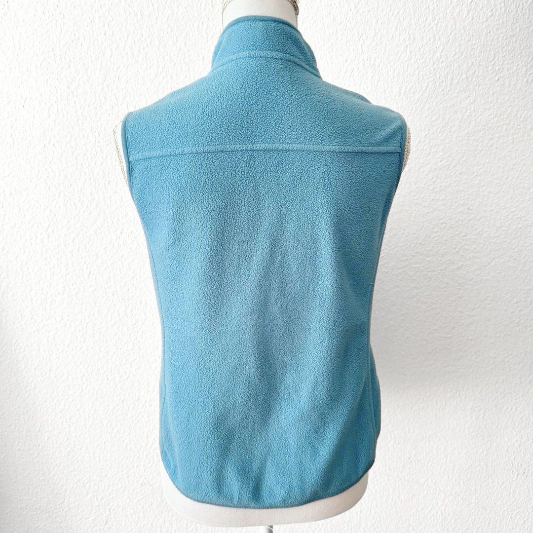 Giacche: MARKS & SPENCER Veste Pull Sans Manches Bleu - Taille 42 – Usato da Vevey venduto da secondlifevevey 1