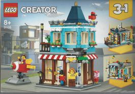 LEGO CREATOR 3 in 1 31105 IL NEGOZIO DI GIOCATTOLI new