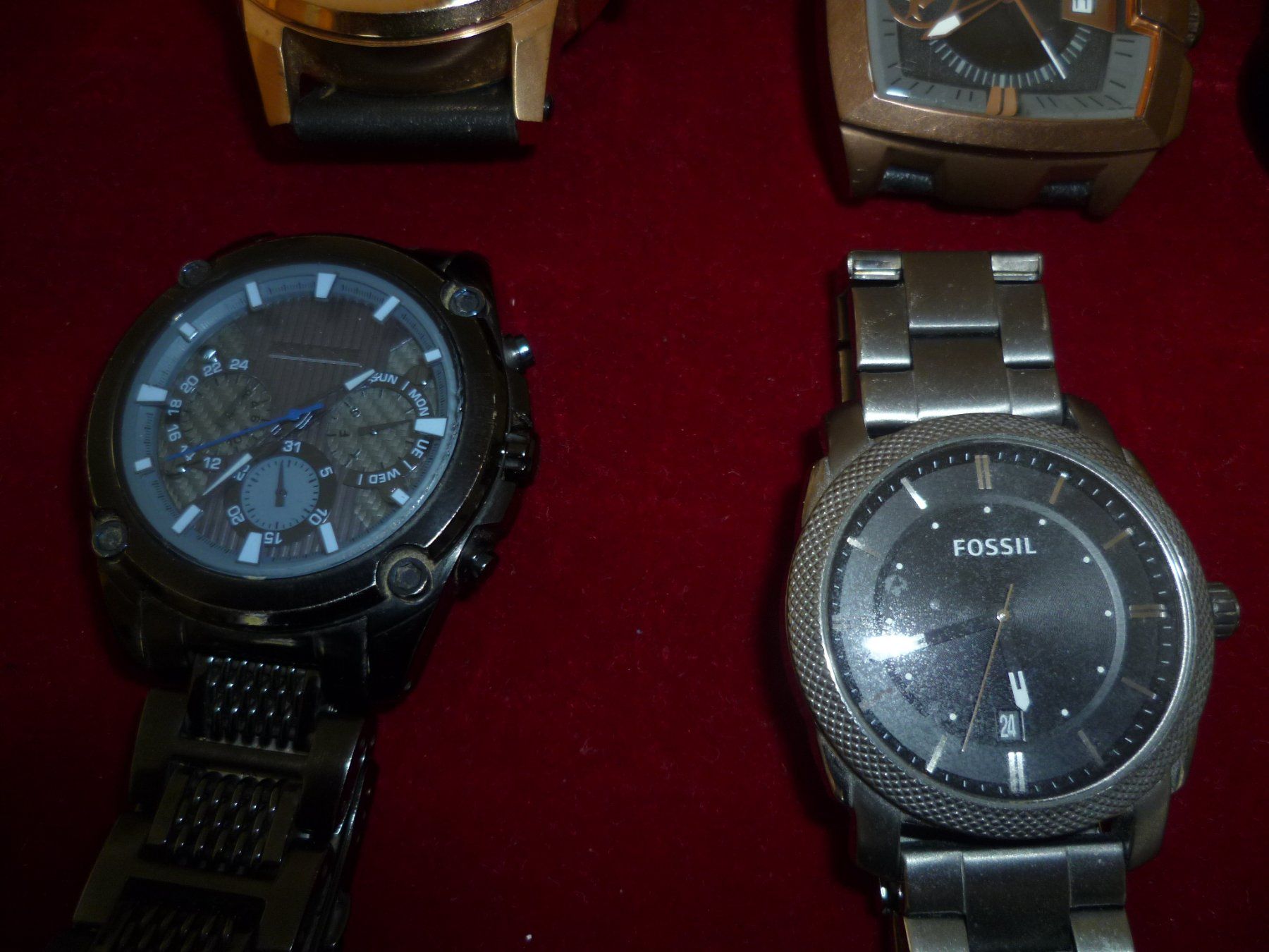 Police Orologi: UHRENLOT 5 STK. – Usato da Hombrechtikon venduto da Minerva_x2 3