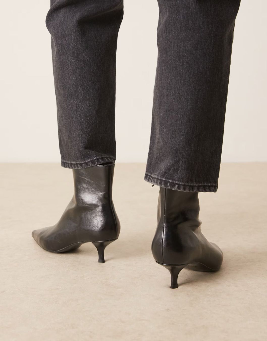 Mango Damenschuhe: MANGO Kitten Heel Booties, Gr. 39 – Neu (gemäss Beschreibung) aus Meilen von sabot01 4