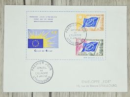 CL14 Enveloppe + Timbre France 1963