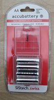 4 Stk. Accu-Batterien AA Mignon HR6 NIMH