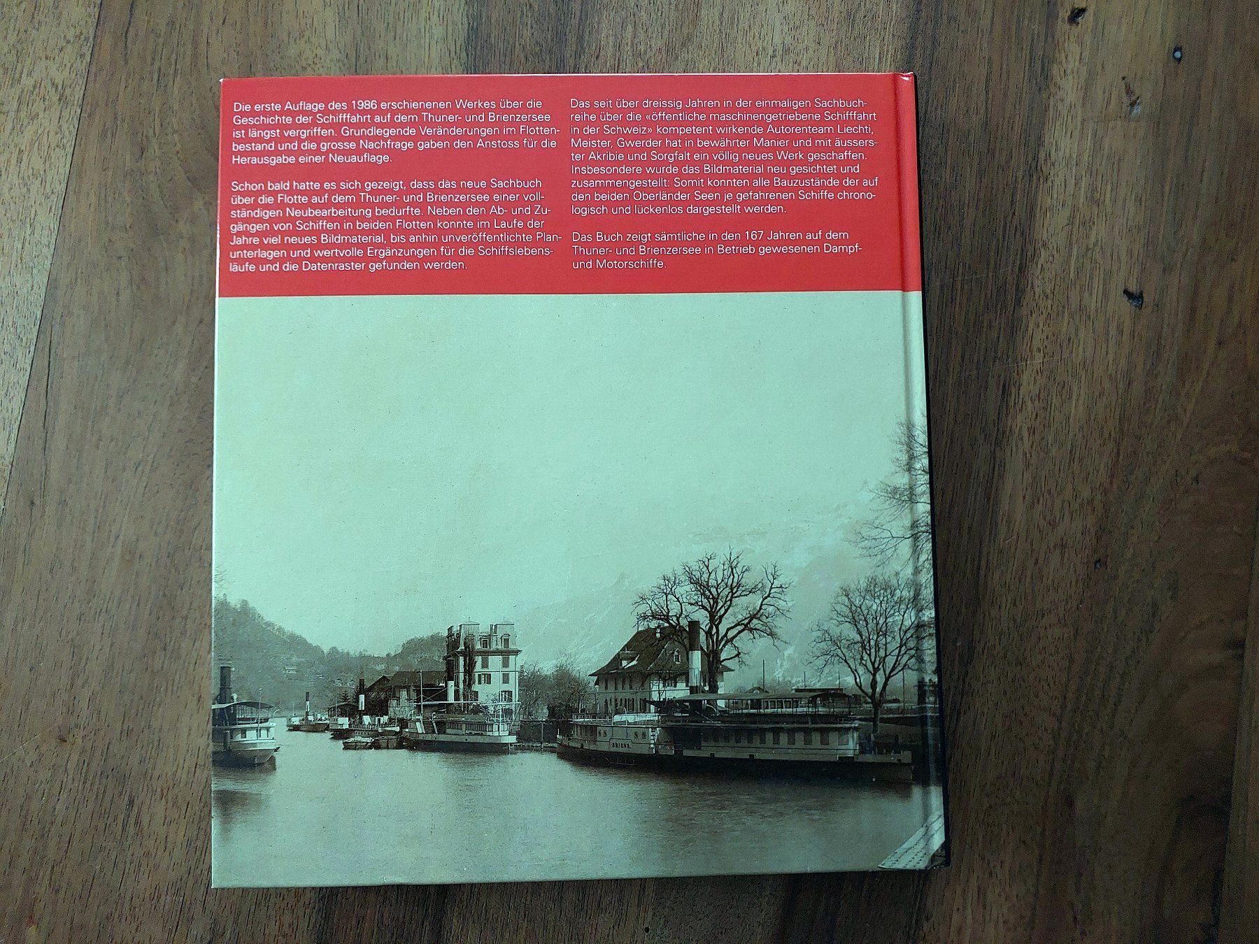 Libri: Geschichte der Schiffahrt Thuner-/Brienzersee - Gwerder – Usato da Schönenwerd venduto da Steidi 9