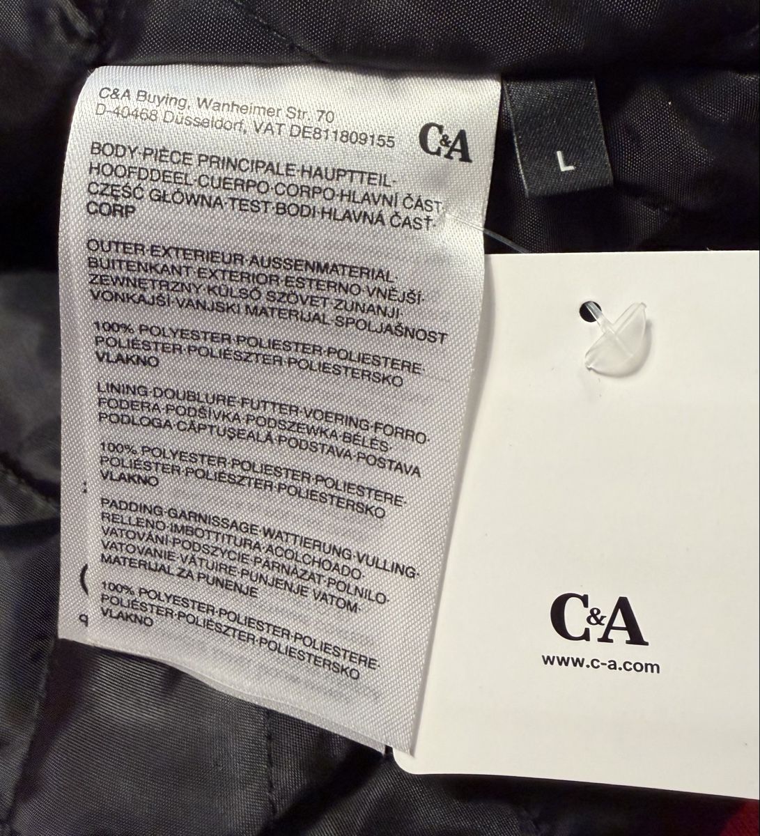 C&A Giacche: C&A Jacke, Grösse L, neu mit Etikette – Nuovo (secondo la descrizione) da Oberhasli venduto da anzis 5