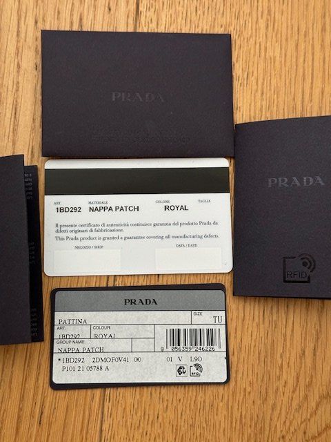 Prada Taschen für Damen: Prada Tasche original – Gebraucht aus Cham von Monaco2013 2