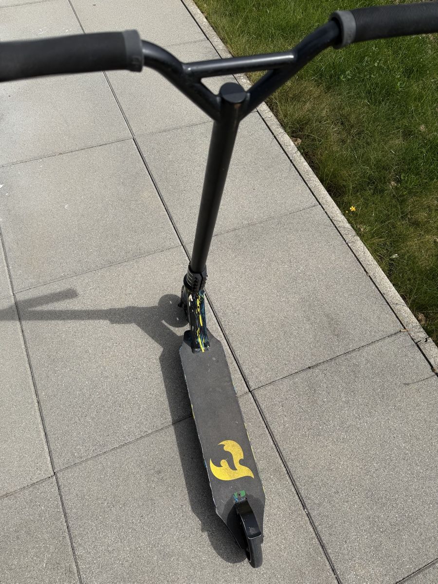 Scooters: Chilli Pro 5000 HIC Batman edition  – Gebraucht aus Biberist von Hudson_ 2