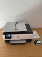 HP Drucker Officejet Pro 8122e mit Reservepatrone schwarz