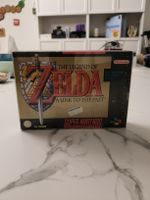 SNES Spiel The Legend of Zelda A Link to the Past PAL Sammle