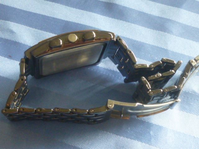 Uhren: TIME FORCE Quarz Uhr – Gebraucht aus Hinwil von Glasperlen 7