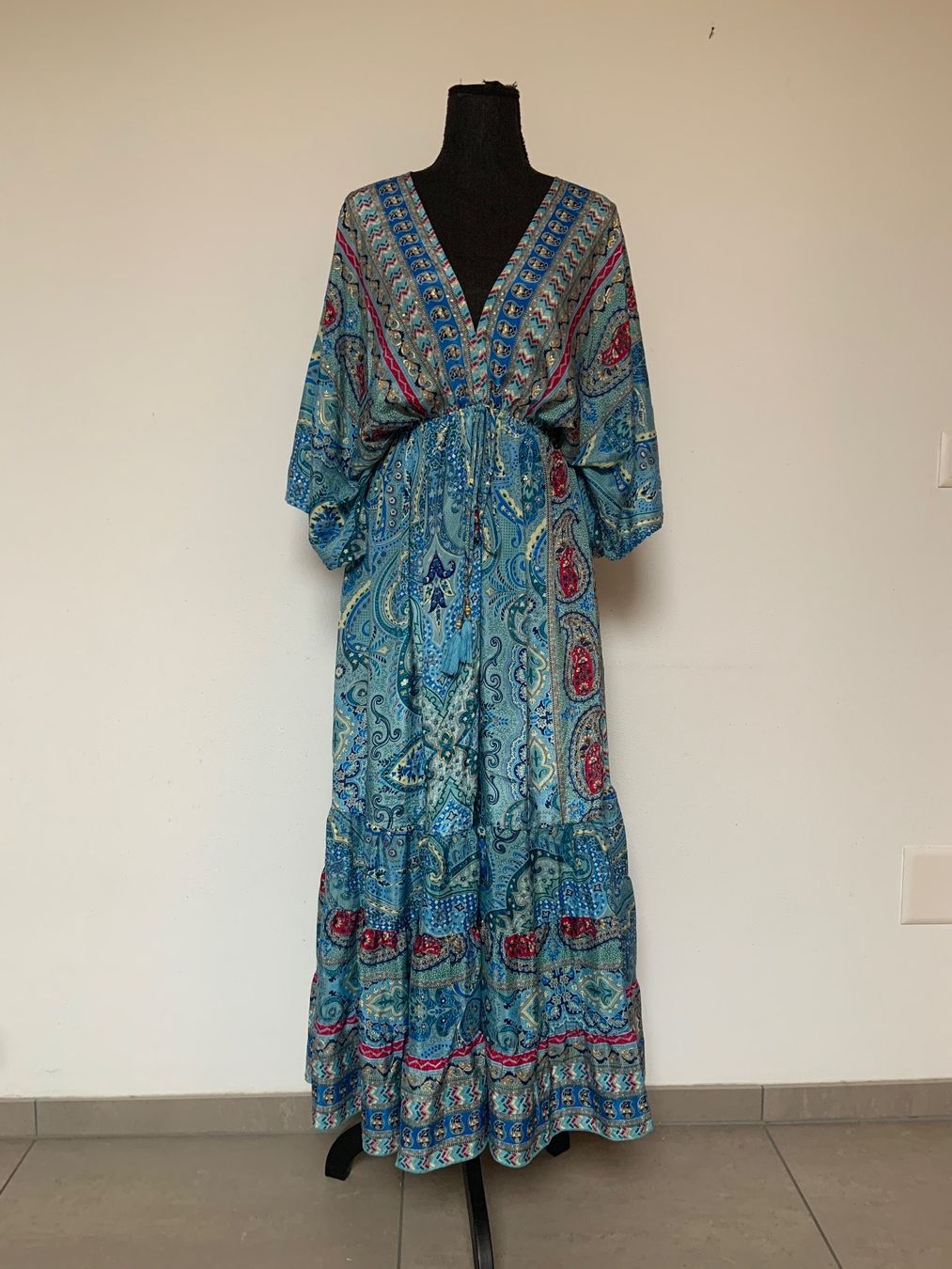Vestiti: Boho Maxikleid in Seidenoptik – Nuovo (secondo la descrizione) da Sigriswil venduto da ck56 3
