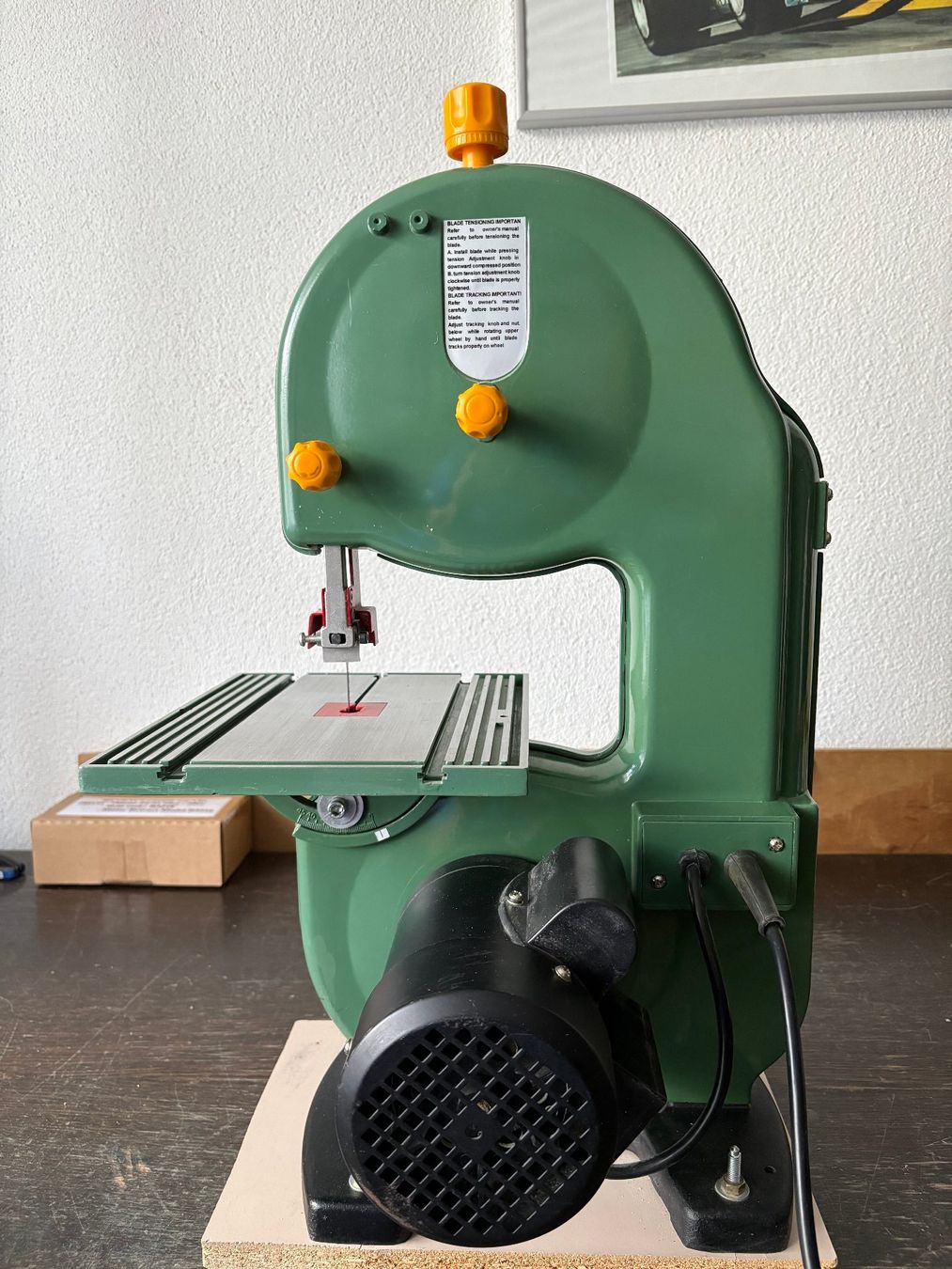 Tutte le macchine: Bandsägemaschine – Usato da HORGEN venduto da SPRUNGTUCH 2