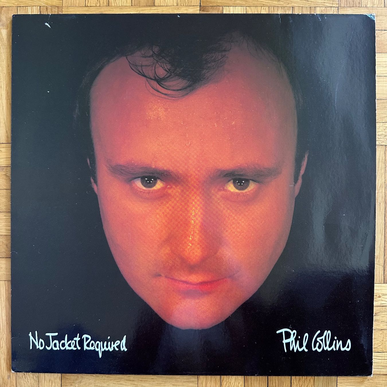 Schallplatten: LP - Phil Collins - No Jacket Required – Gebraucht aus Breganzona von Onairda75