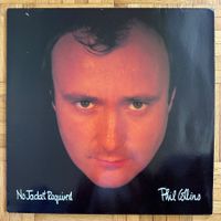 LP - Phil Collins - No Jacket Required