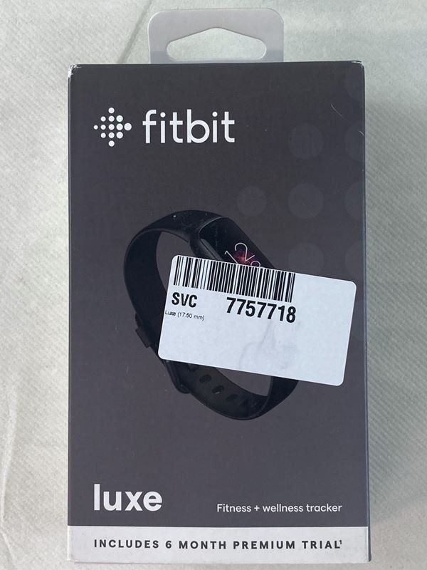 Fitbit Smartwatch: FITBIT | Smartwatch | Luxe | Schwarz – Neuf (Voir description) à Wittenbach par Restwert_St-Gallen 5
