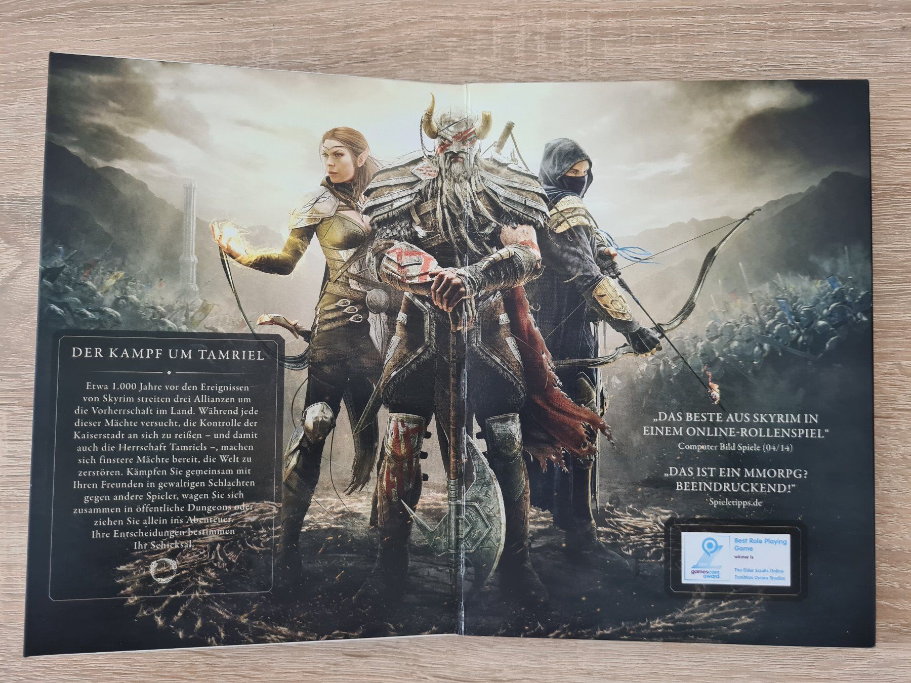 Jeux: The Elder Scrolls Online (4 DVD) (Multilanguage) - PC – D'occasion à Carouge GE par Franllo 2