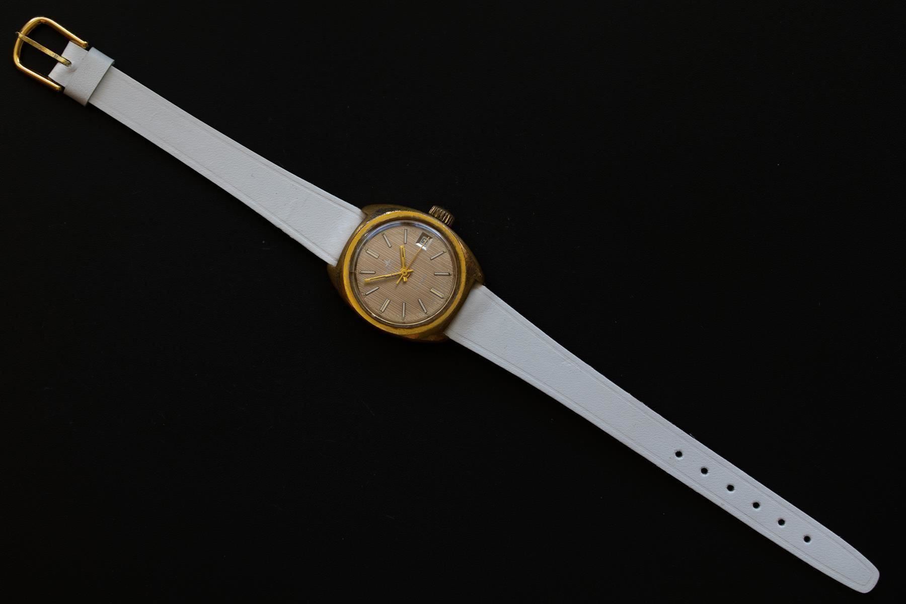 Dugena Orologi: Dugena-Matic Date Automatic Damenuhr / Markenuhr  -7M – Usato da Zürich venduto da papsas 4
