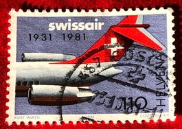 CH Briefmarken Vollstempel   