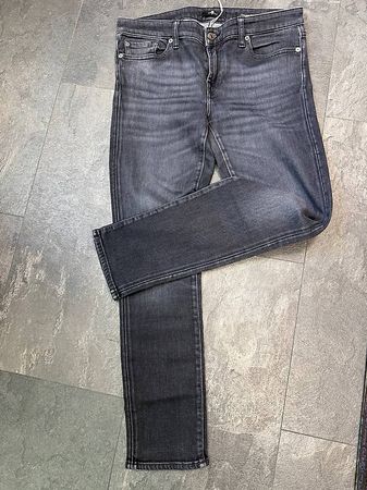 7 For All Mankind - Jeans schwarz - Gr. 29