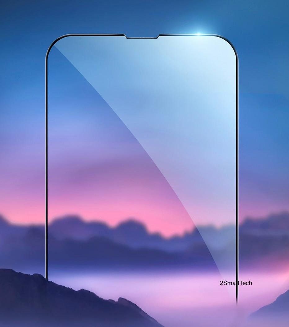 Apple Cover & Protezioni schermo: iPhone 14 Panzerglas / Tempered Glass mit Schwarz Linie – Nuovo e nell'imballaggio originale da Rudolfstetten venduto da 2SmartTech 2
