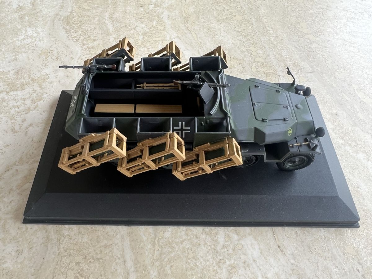 Kit di modellismo & Modellini statici: Panzer/ Wurfrahmen 40 – Nuovo (secondo la descrizione) da Zürich venduto da Federicozuerich 4