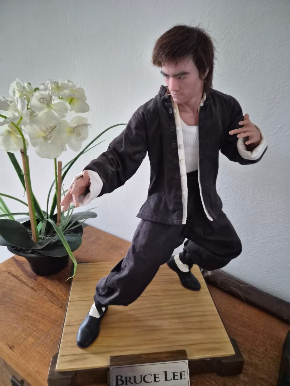 Statuette: Bruce Lee Statue Figur - Limited Edition! – Usato da Urdorf venduto da Belliepazzi 1