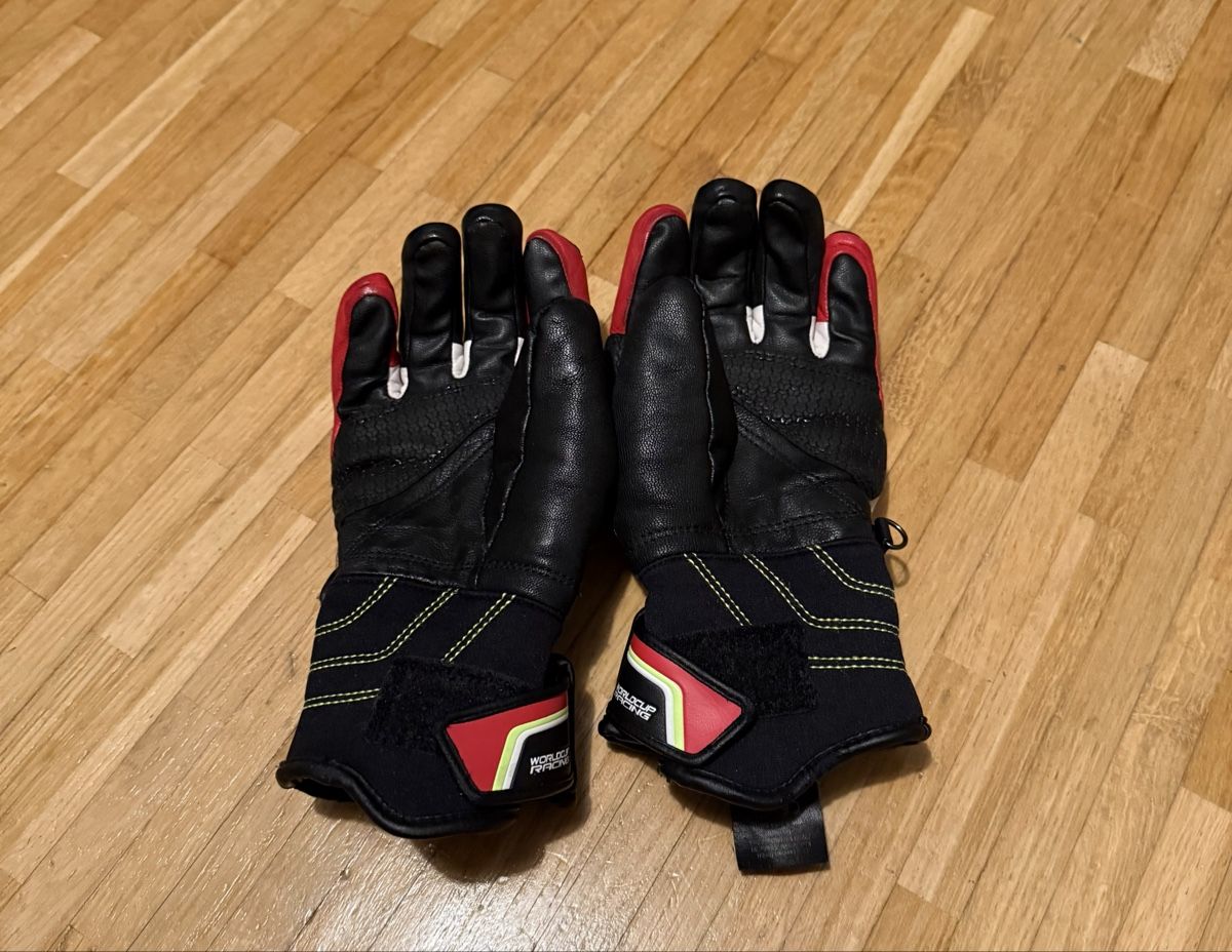 Leki Guanti: Leki Skihandschuhe Gr. 6 Trigger S Racing – Usato da Zürich venduto da pluto124 1