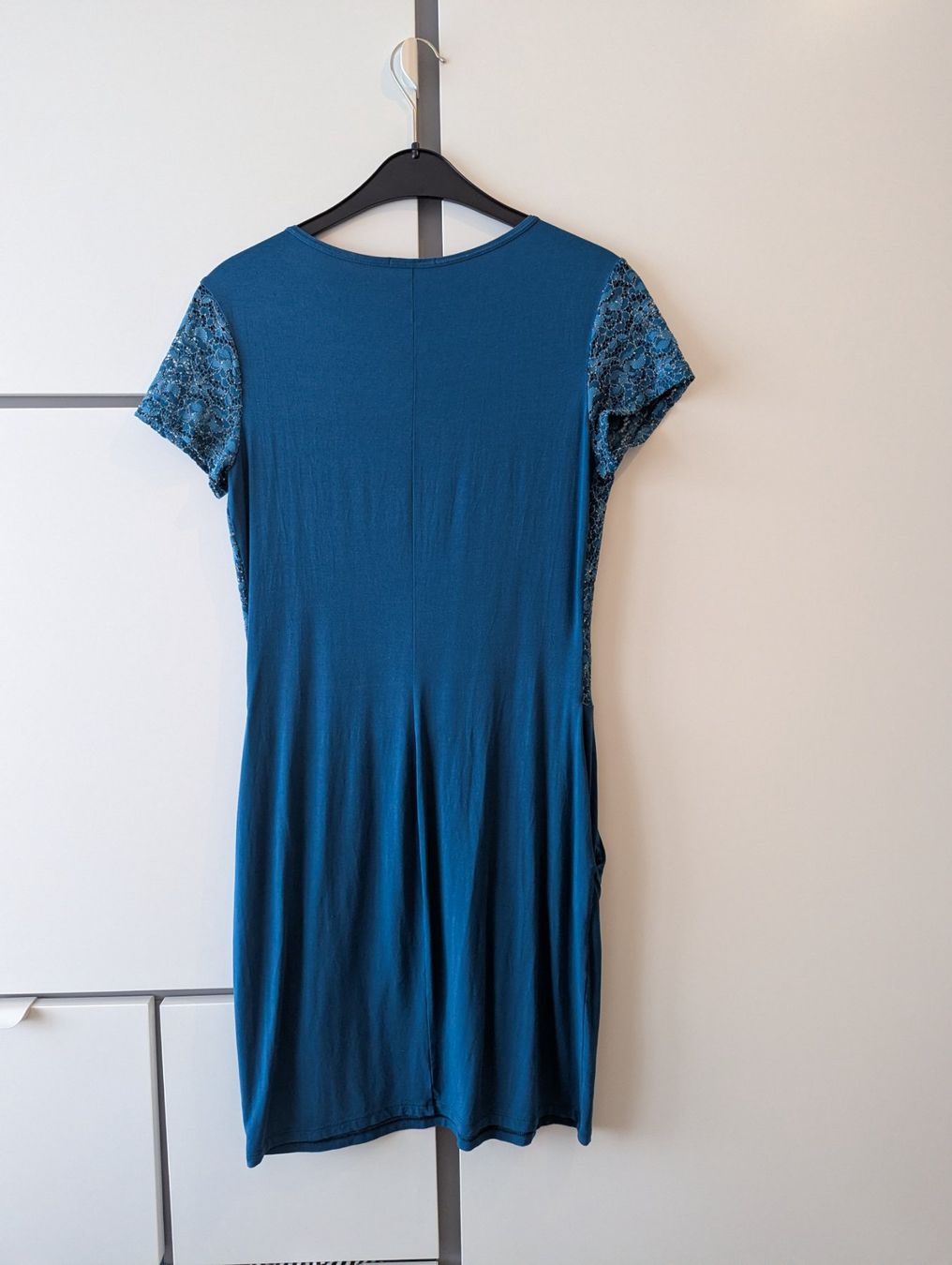 Intimissimi Vestiti: Sommerkleid Gr. S blau mit Spitze – Usato da Männedorf venduto da gooddeal123 1