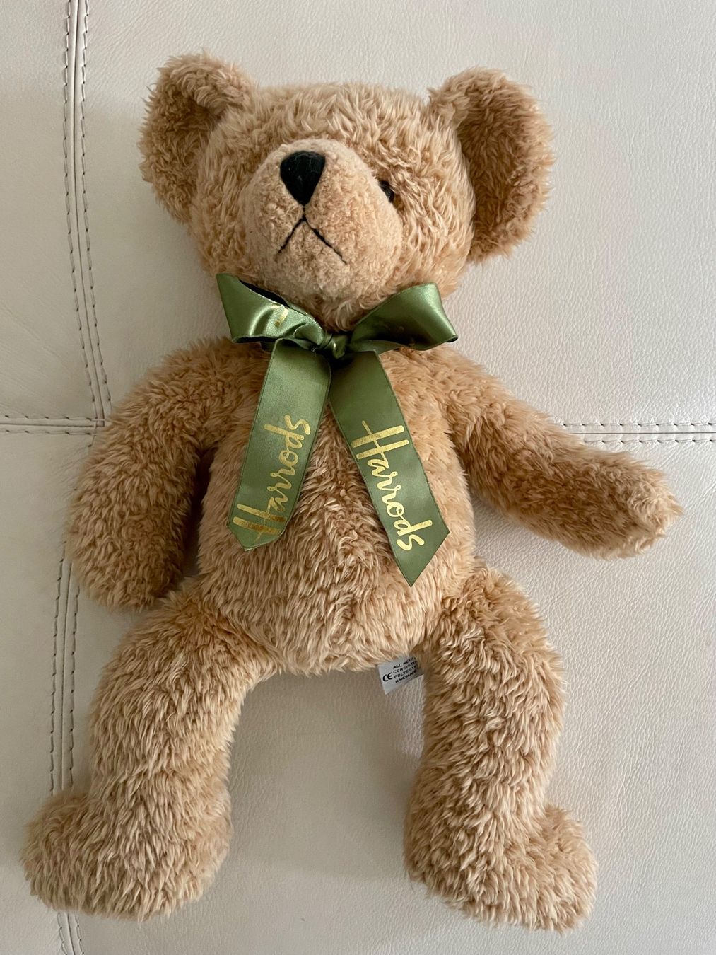 Harrods Giocattoli: Harrods Teddy Bär , Top Zustand! – Nuovo (secondo la descrizione) da Lindau venduto da Gybsi0 1