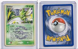 Pokémon Sichlor 29/112 Reverse Holo EX Feuerrot & Blattgrün