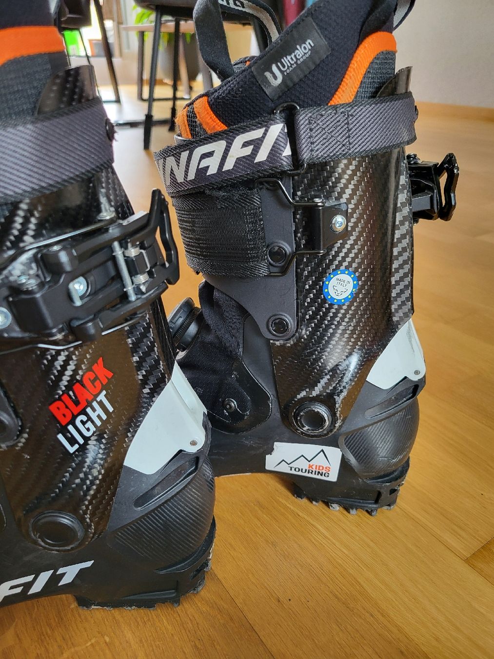 Scarpe da uomo: Dynafit Blacklight 25.5 – Usato da Thun venduto da Schnabel2.0 3