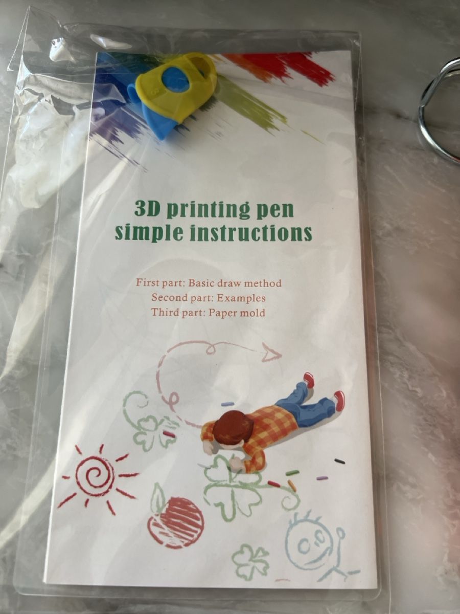 Imprimante 3D: 3D Drucker-Stift inkl.27+ bunte PLA Filamente – D'occasion à Hünenberg See par mississauga 2