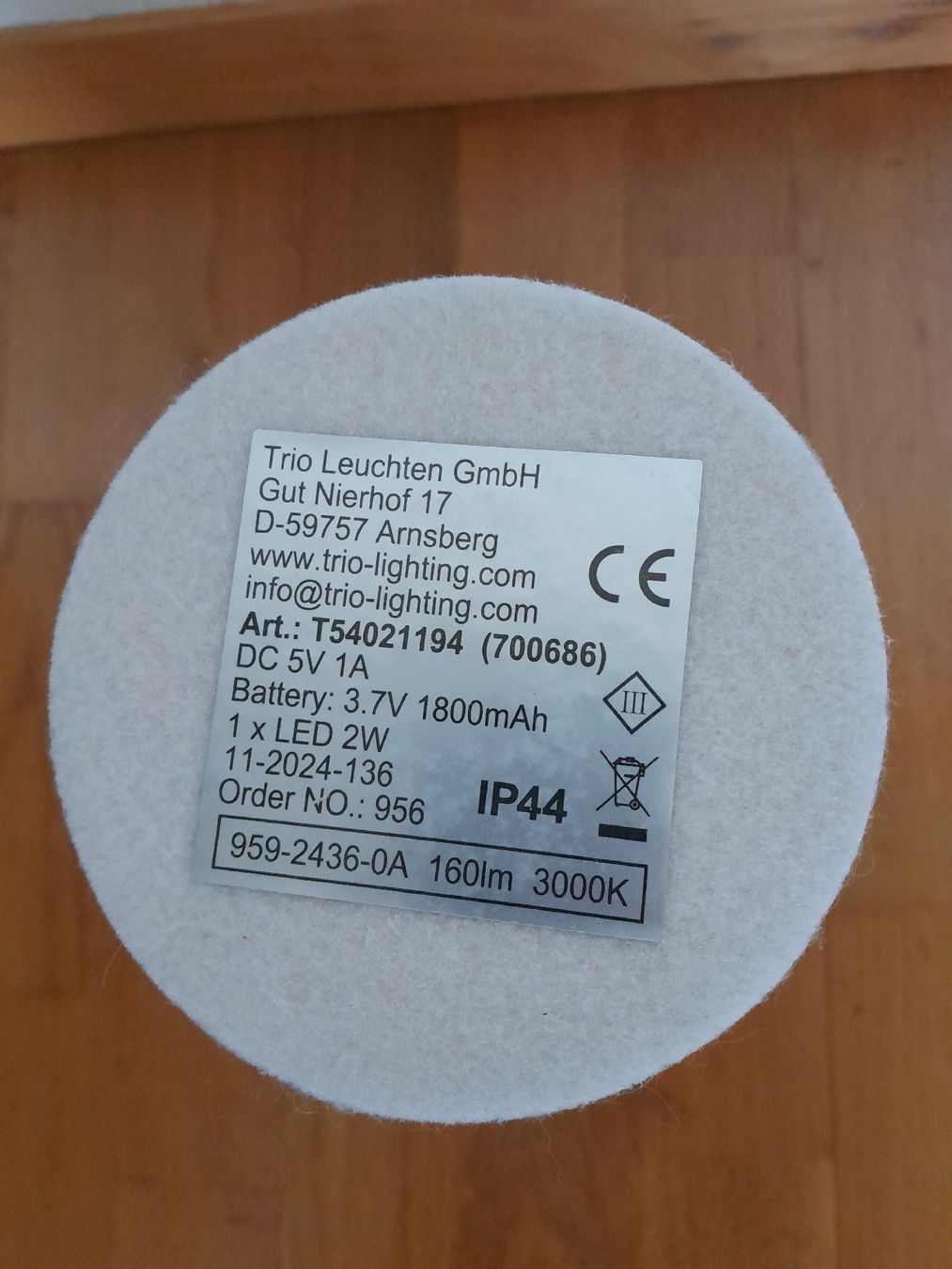 Lampen: Tchibo LED-Akku-Tischleuchte rosa – Neu (gemäss Beschreibung) aus Zürich von mel_nj78 4