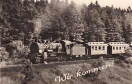 Deutschland DR Deutsche Reichsbahn  Dampflok