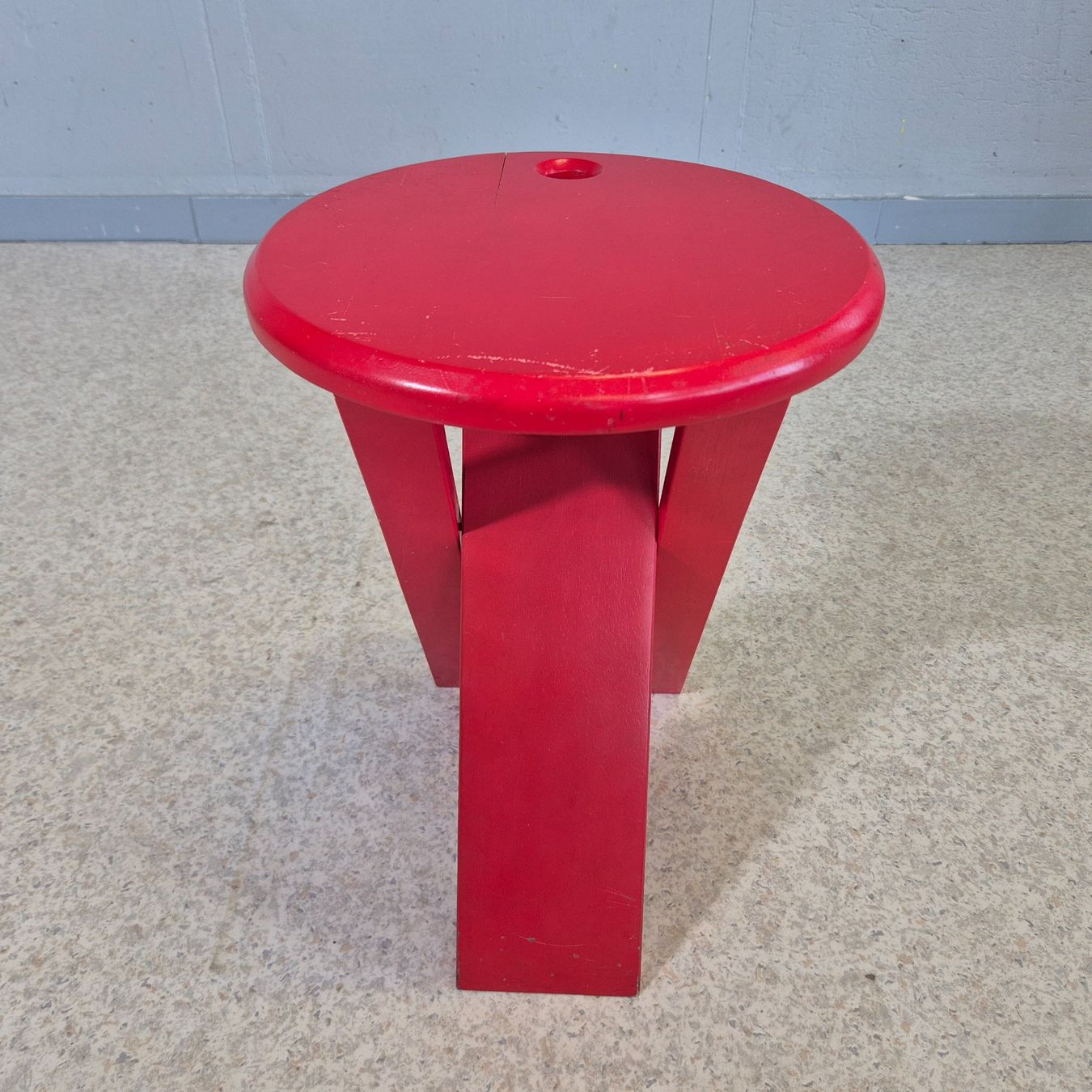 Sgabelli: SUZY Style Hocker Höcker Stool Falthocker Klapphocker 3/3 – Usato da Nottwil venduto da Wondewa-Shop 4