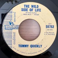 Tommy Quickly - The Wild Side Of Life / US-Promo 1964