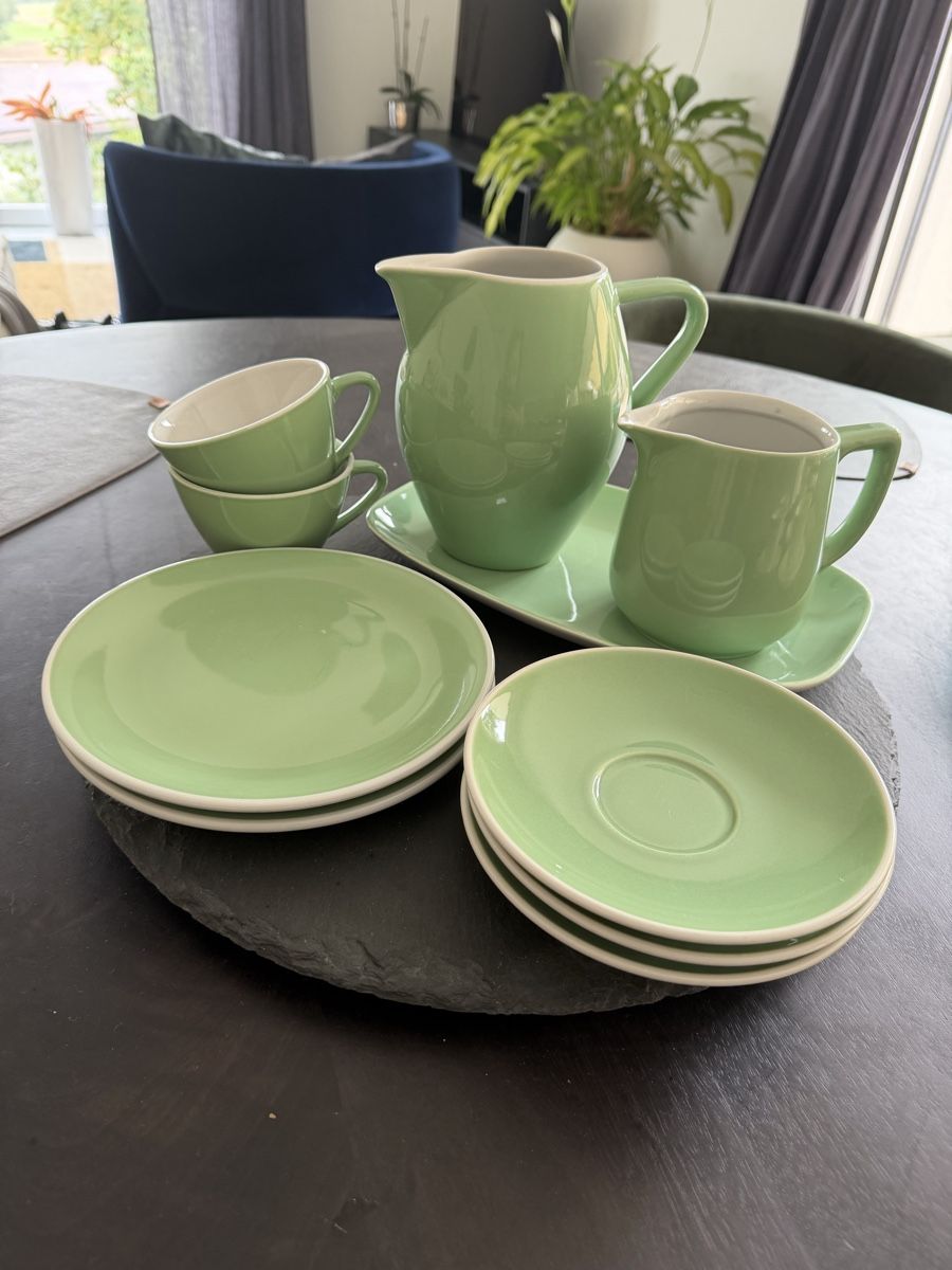 Services de table: Rössler Geschirr Set – D'occasion à Riedt b. Erlen par tet_5957 1
