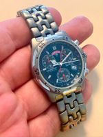 CERTINA DS CHRONOGRAPH TITANIUM - DATE 100 METERS SAPPHIRE