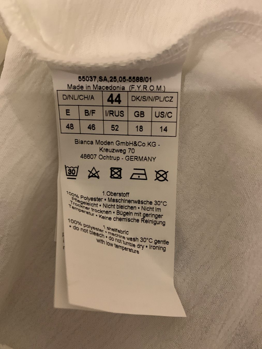 Blusen: Neue Bluse von BIANCA – Neu und originalverpackt aus Lausen von tiguan07 4