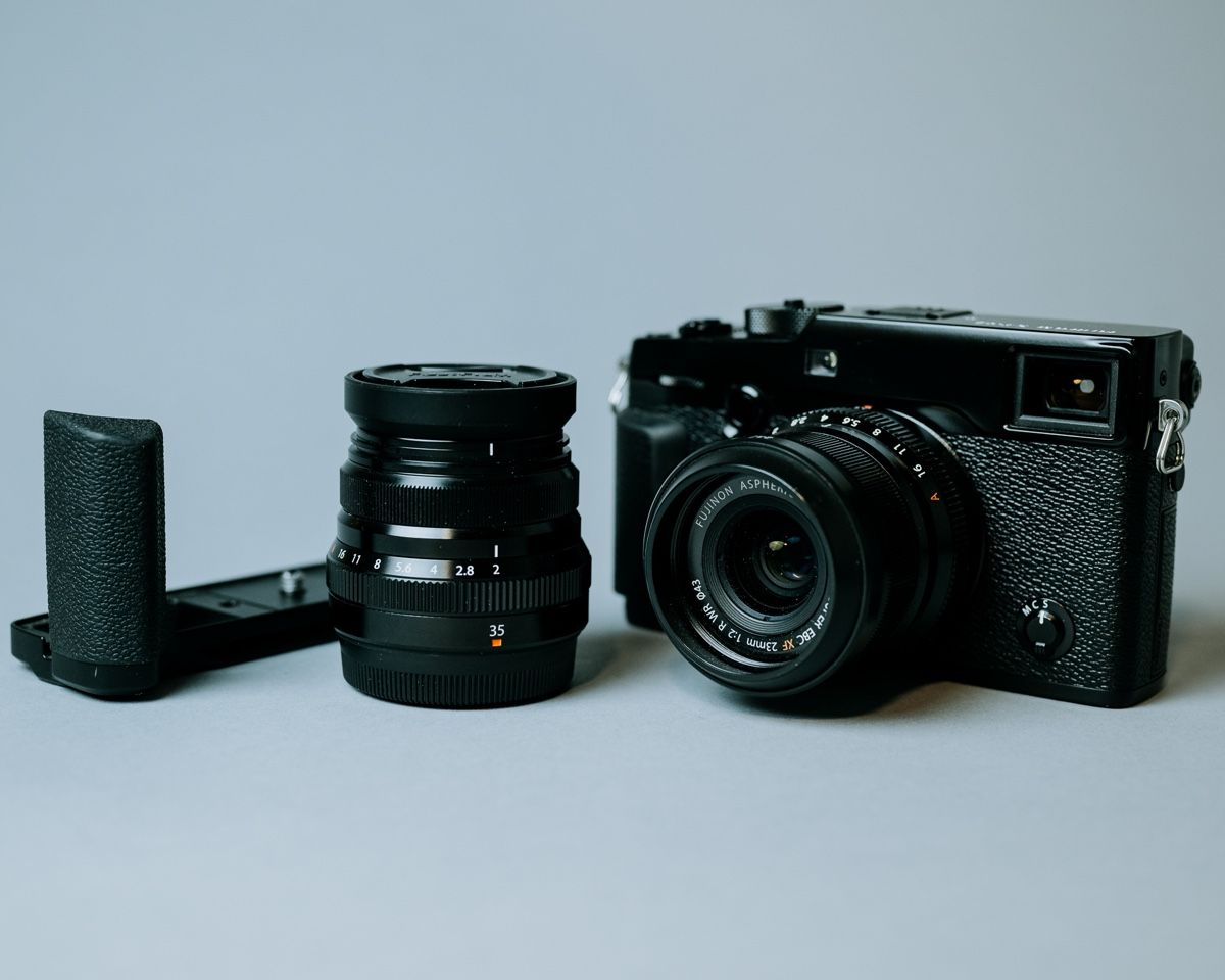Fujifilm Kamera: Fujifilm X-Pro2 + 23mm + 35mm + Grip – Gebraucht aus Schlieren von ben_rf7x 7